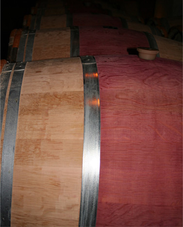 Wine Barrels